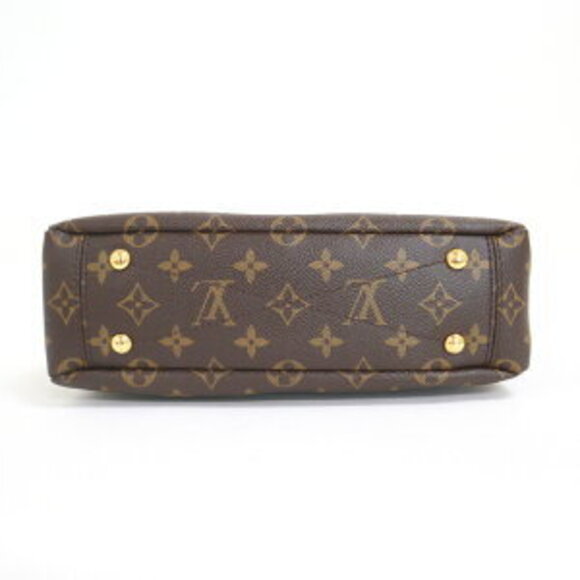 Louis Vuitton Pallas Shoulder Bag Monogram Rose Pink Ballerine - Picture 4 of 8